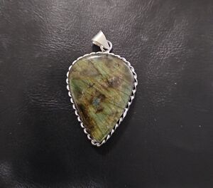 Silver 925 Labradorite Pendant